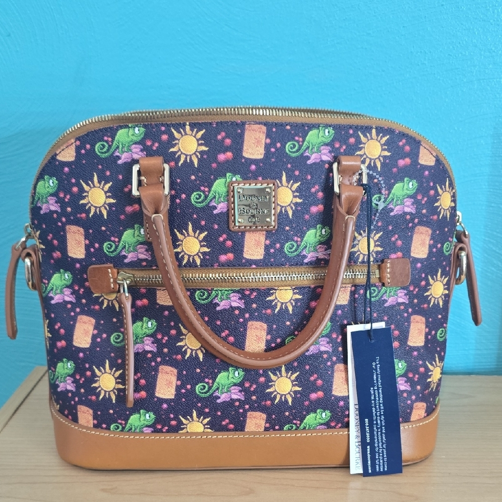 Dooney & Bourke Colorful Patterned Satchel